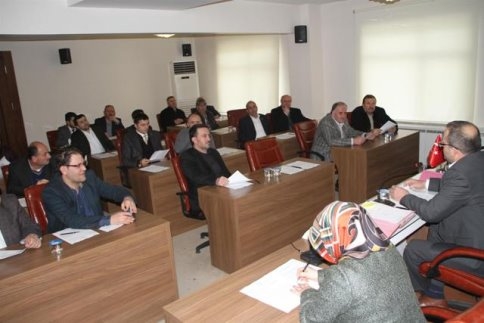 Akyazı Belediye Meclisi Olağan Toplantısını Yaptı